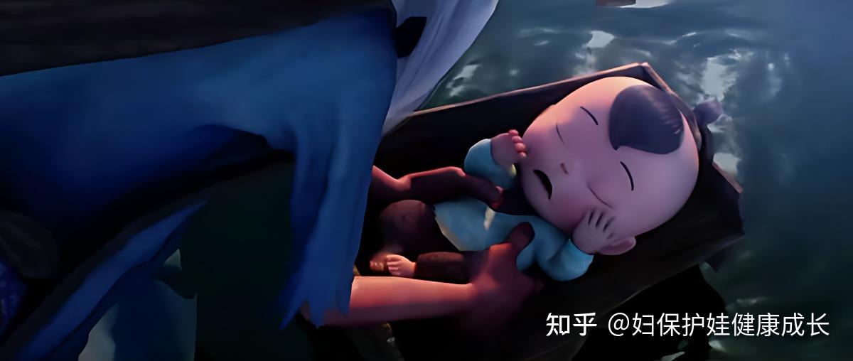 古代人弃婴怎么很多都是放在一个大木盆里等它顺水流呢?