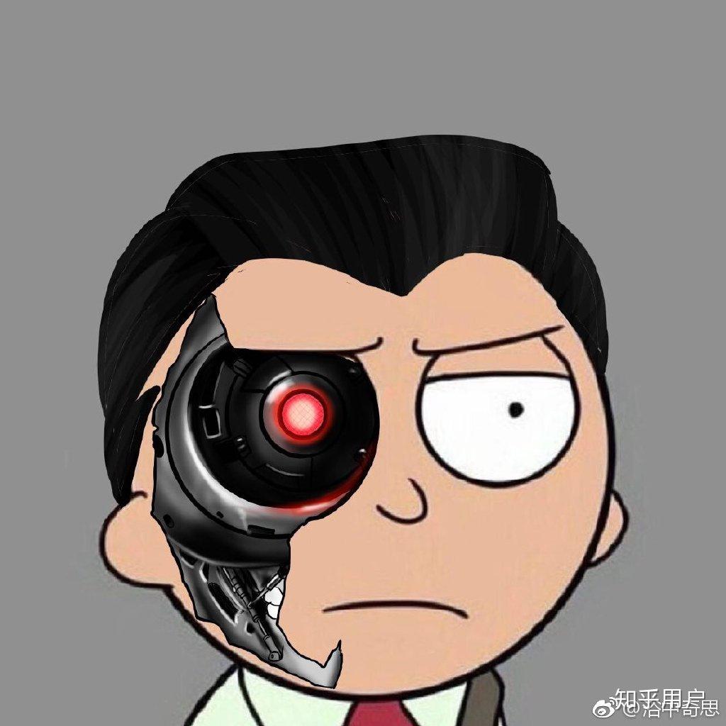 有哪些好玩的rick and morty图片适合做头像? - 知乎