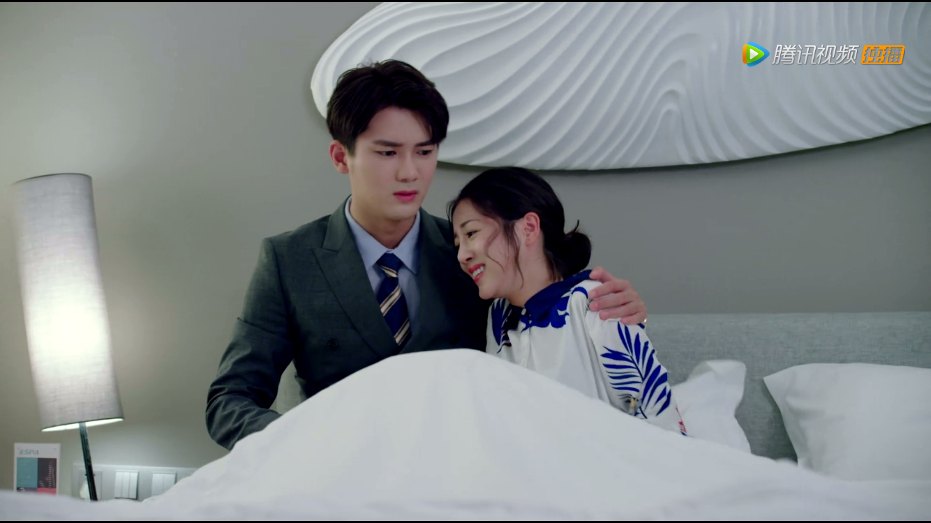 如何看待熊梓淇与李溪芮的电视剧国民老公