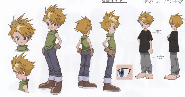 如何评价《数码宝贝》系列里的石田大和? - 知乎