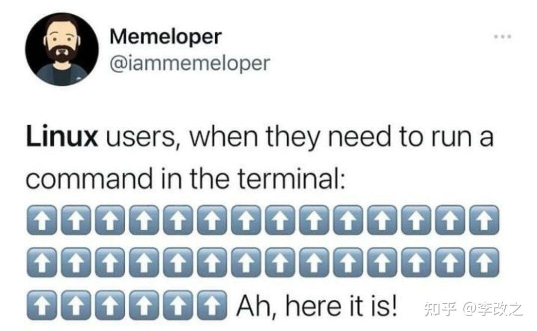 有哪些关于 linux 的搞笑图片？ - 知乎