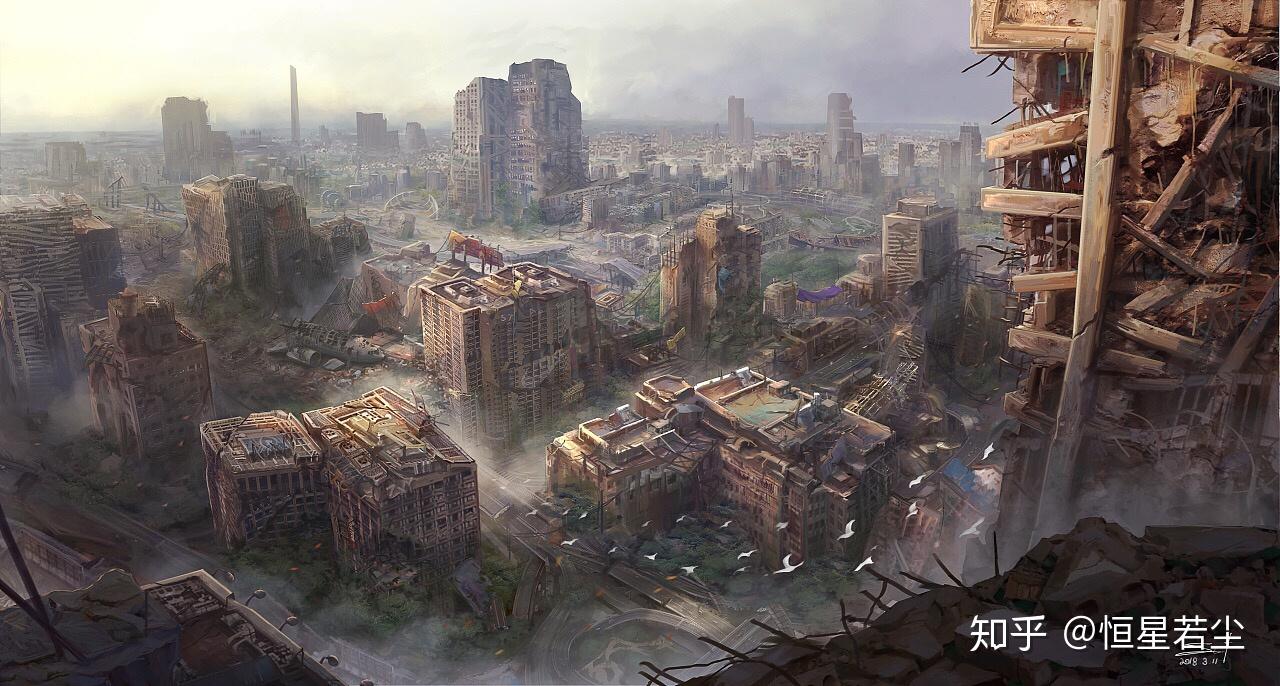 能不能分享一些末日风格的图片或壁纸