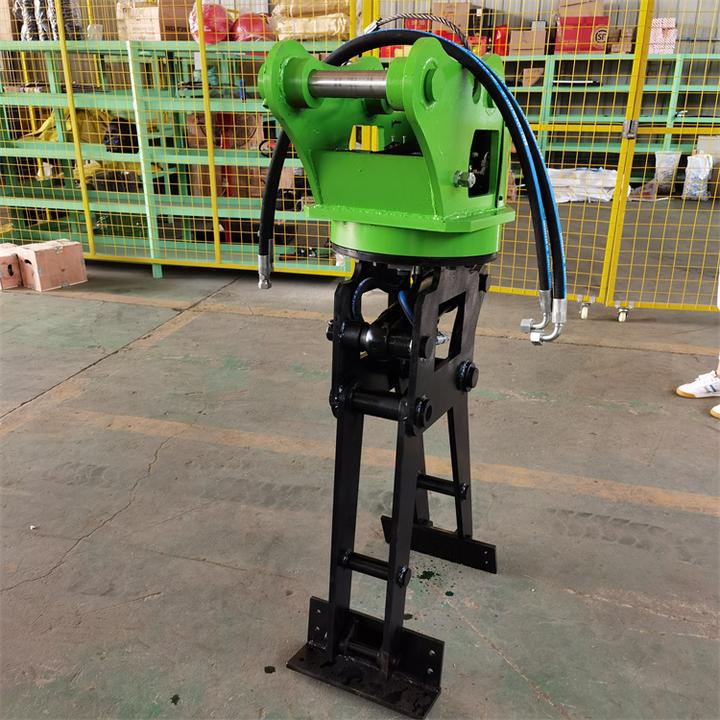 旋转岩石夹子自动搬卸路沿石夹子路沿石吊装夹具