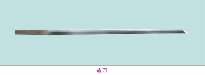 日本刀基础连载（二十七）——直刀 - 知乎