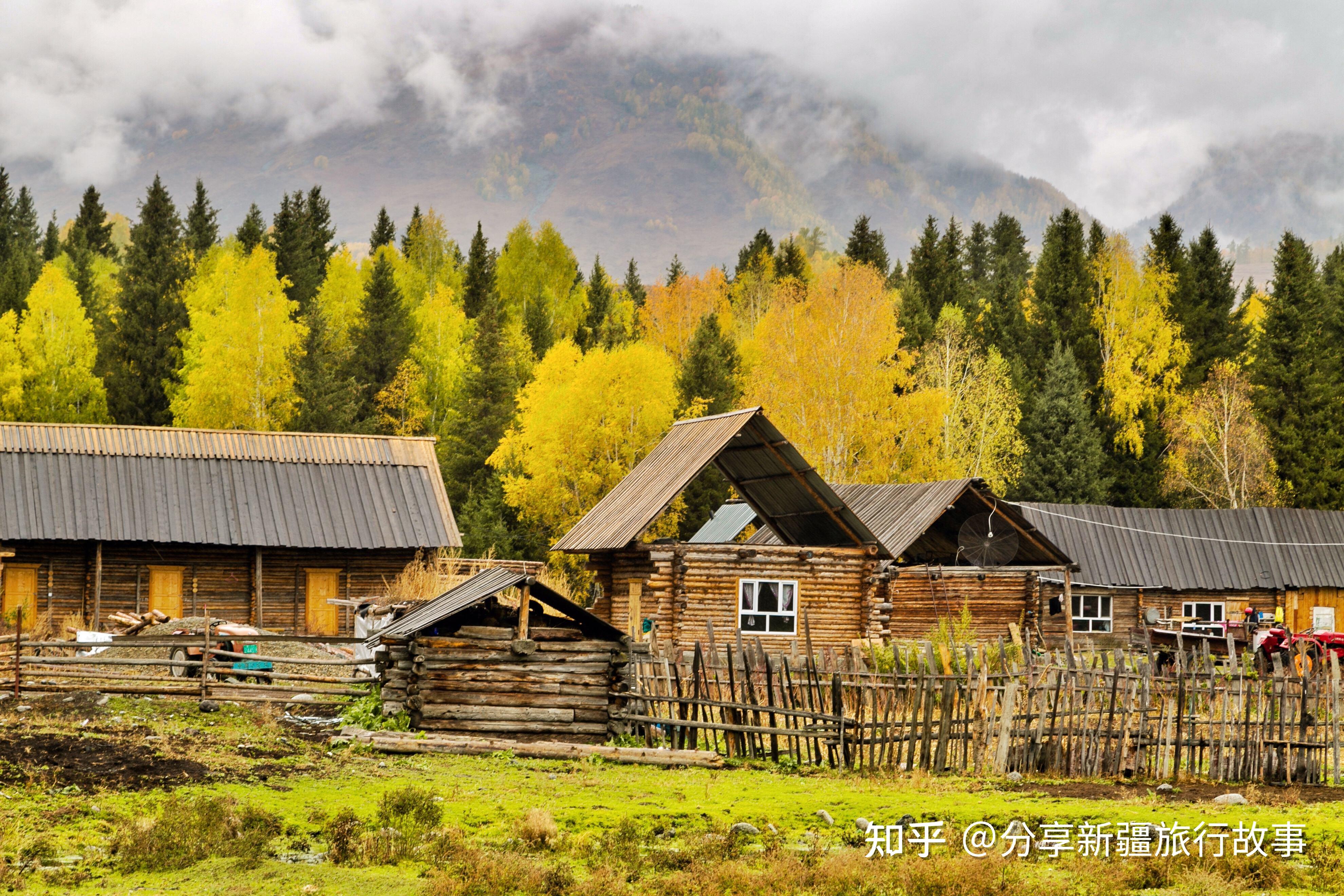 什么时候去新疆喀纳斯风景区旅游比较好? - 知乎