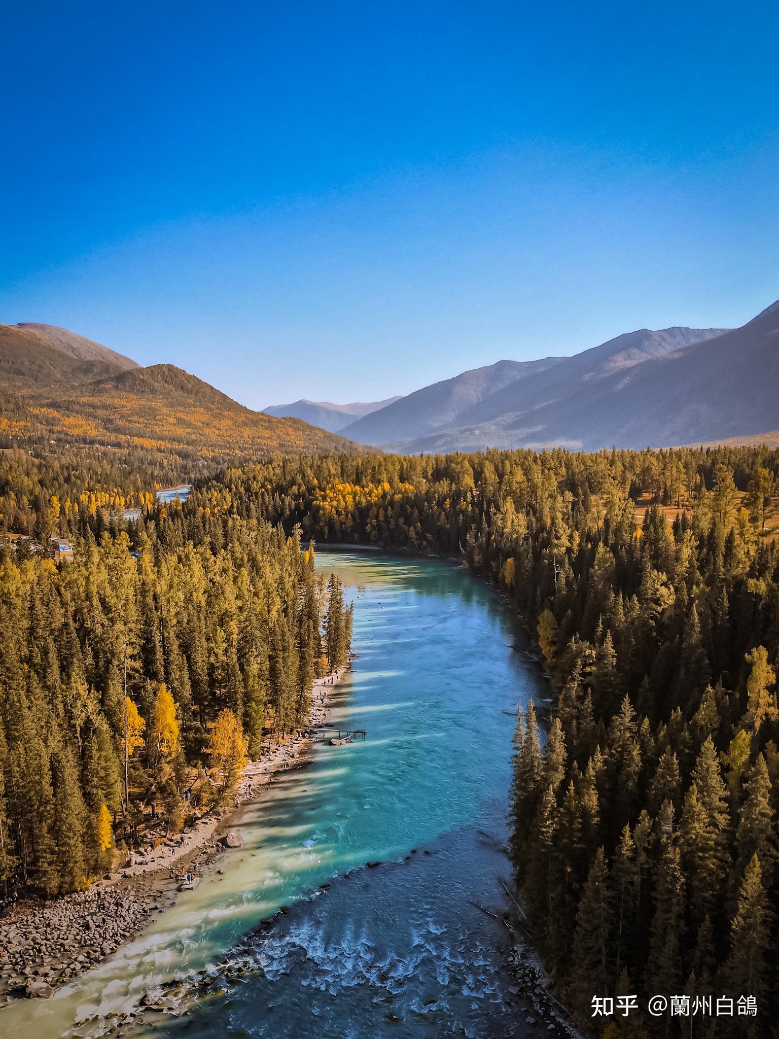 2021 年国庆期间去哪里旅行可以切身体会到祖国的「山河壮美」?