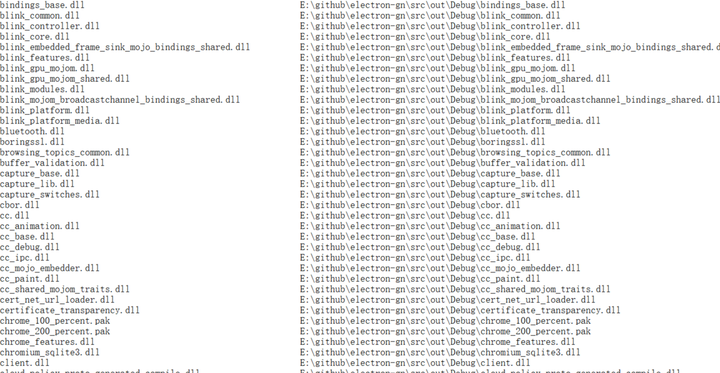 为 Electron 添加 Debug 构建和 Component Build - 知乎