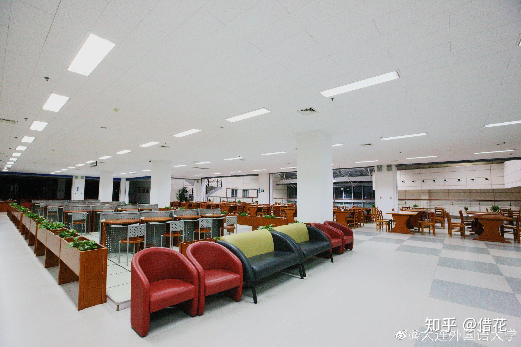 大连外国语大学的图书馆或教室环境如何是否适合上自习