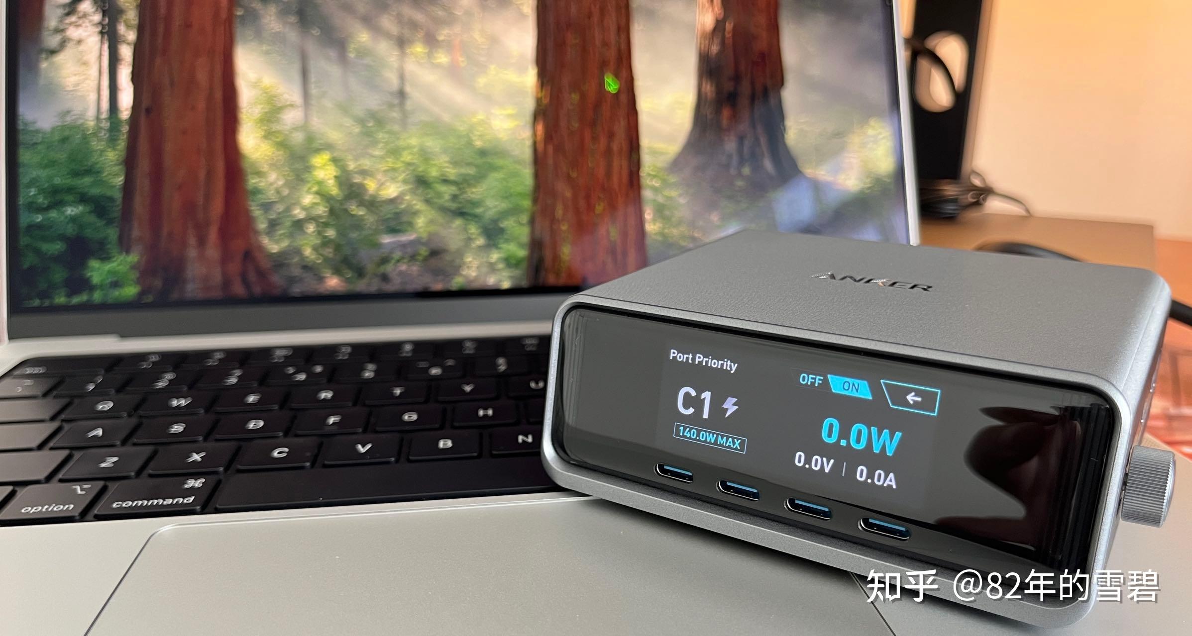 【深度体验】安克 Prime 250W 桌面充电器:AI 智能分配,氮化镓黑科技,开启桌面充电新纪元 - 知乎