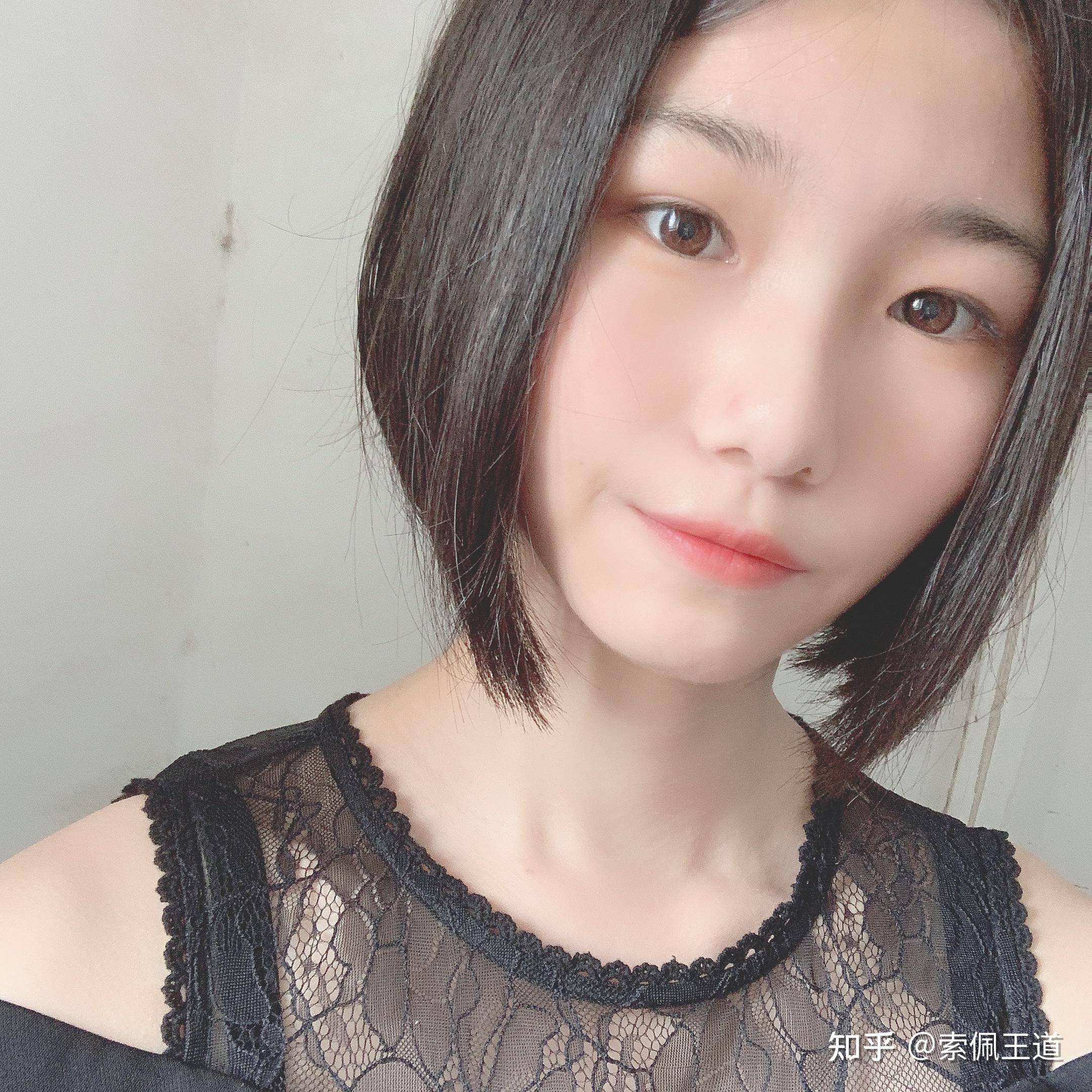 脖子长头小脸小的女生适合什么发型? - 知乎