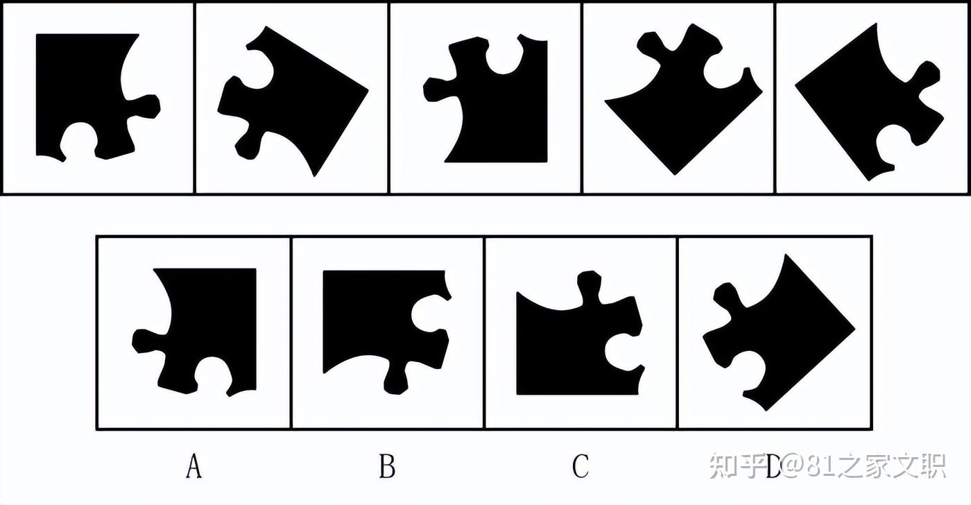 【判断推理】图形推理——天“旋”地“转” - 知乎