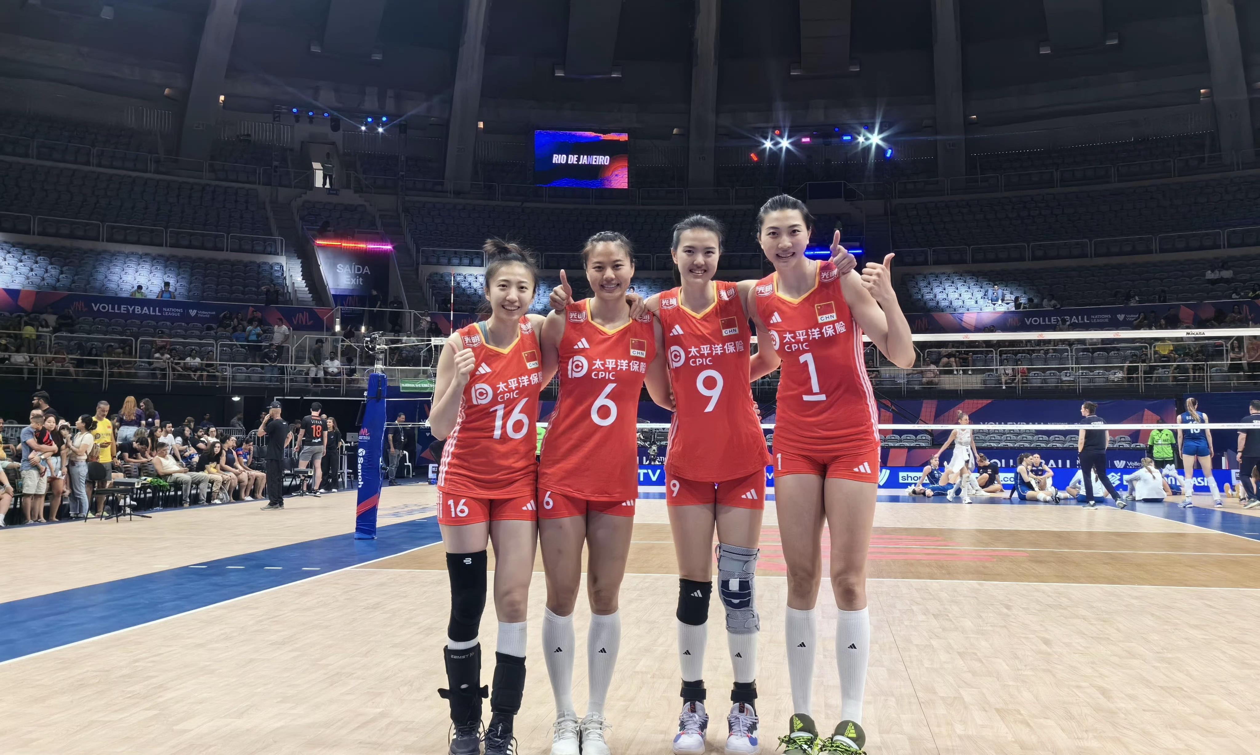 为什么2024年6月2日中国女排对意大利比赛蔡教练不让朱婷上场比赛?