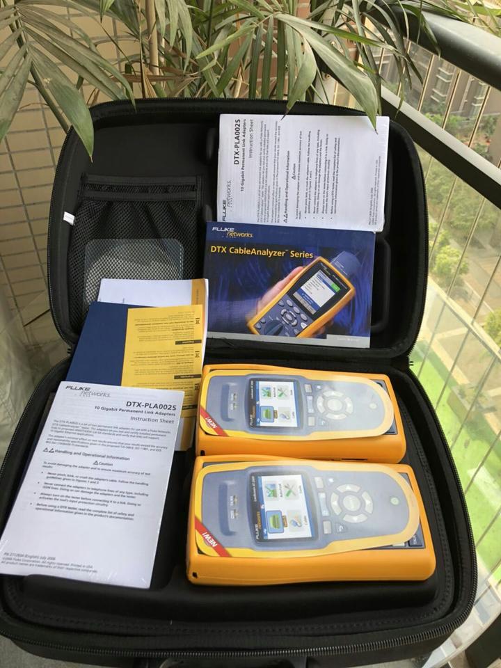 NEW Fluke DTX-LION Replacement Battery For DTX-1800 & DTX-1200 Network Analyzers
