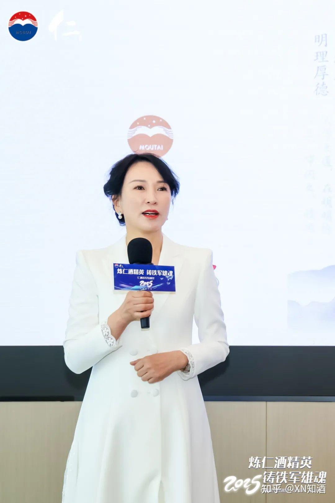 仁酒新局:钟丽的“勇者之谋”与酱酒江湖的破局之道 - 知乎