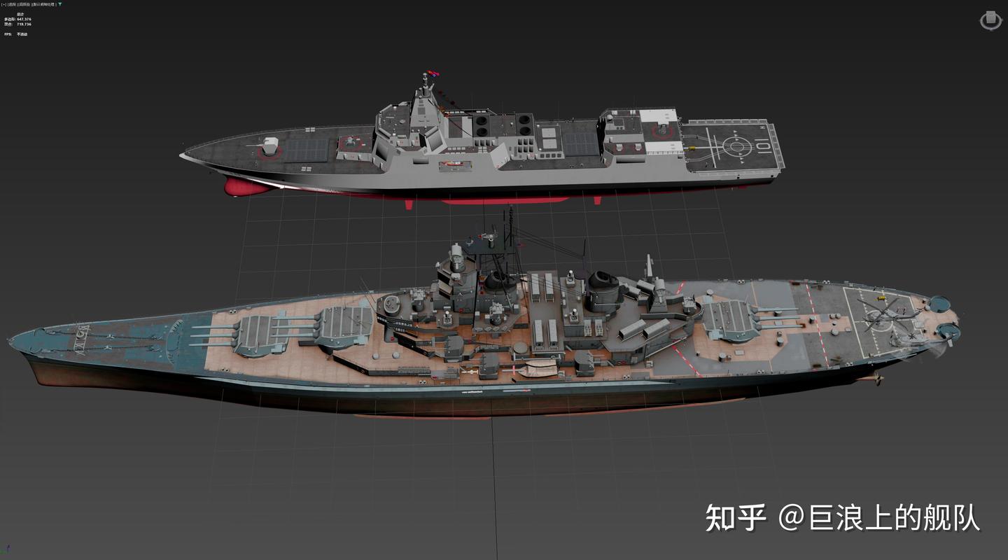 YY 衣阿华级战列舰方案 Ⅳ（1938 年 5 月）80年代 - 知乎