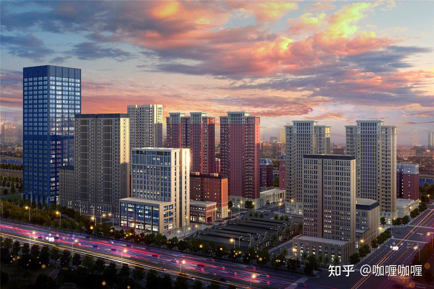 怎么评价天津河西区新梅江板块