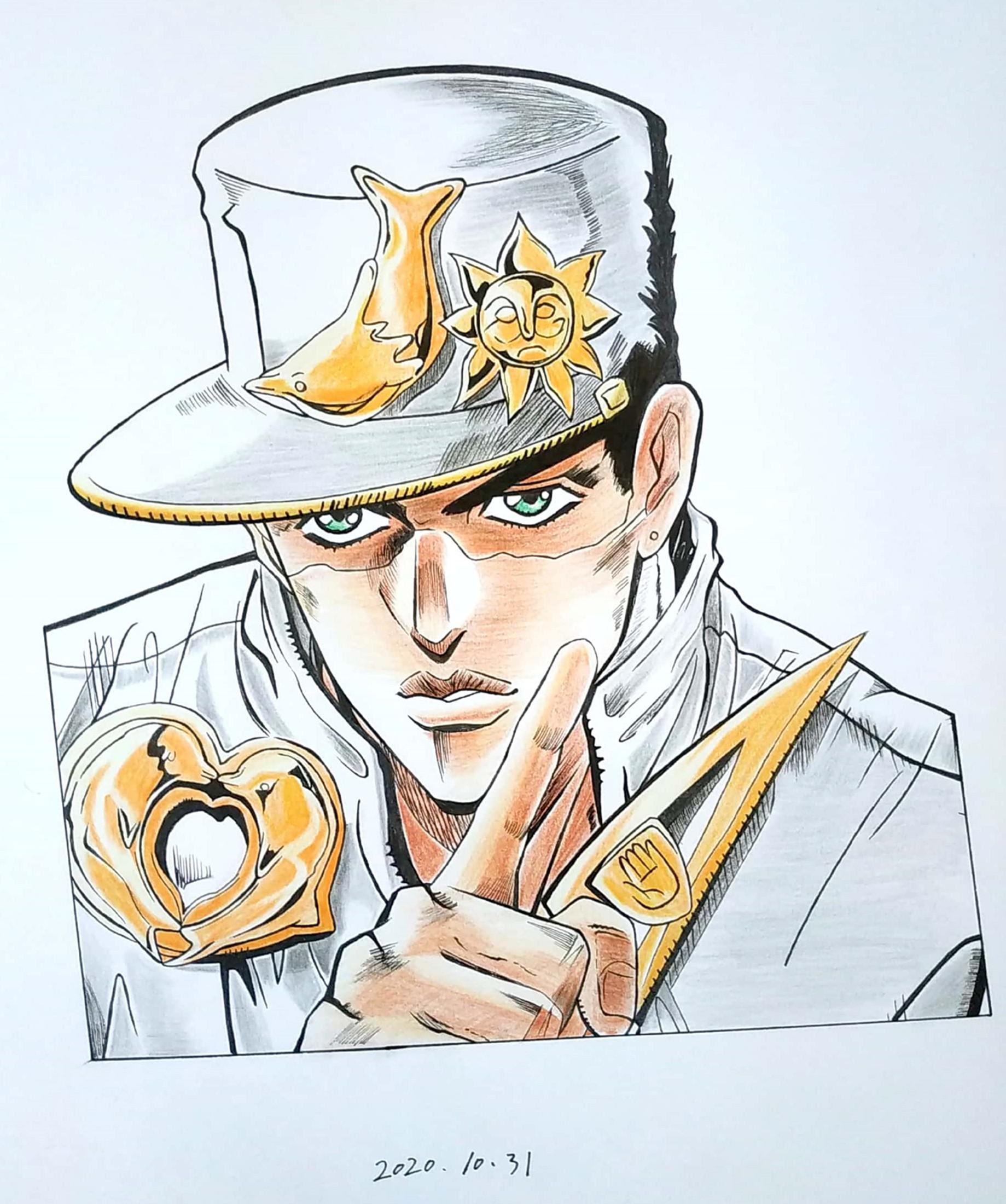 怎样评价jojo的画风