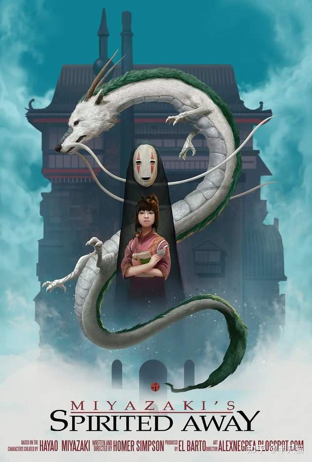 宫崎骏《千与千寻》的男主角，是“白龙”，还是“无脸男”？ - 知乎