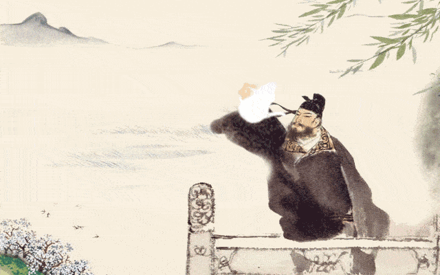 GIF 动态图(20) 古诗词、古意动图【多图欣赏】 - 知乎