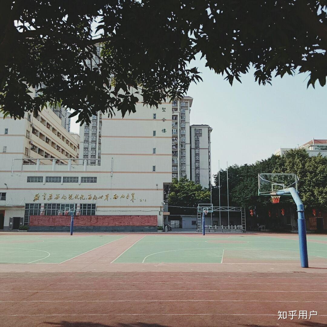 广州白云培英实验中学图片