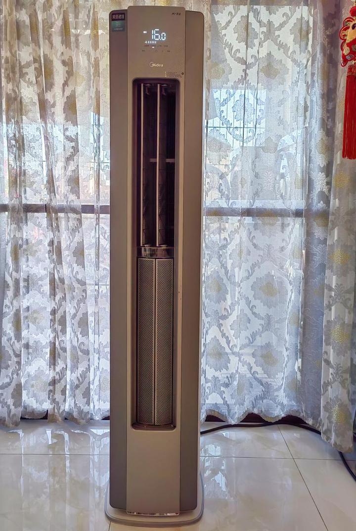 打造健康舒适新生活,就在美的美家系列之美的风语者空调f1-1