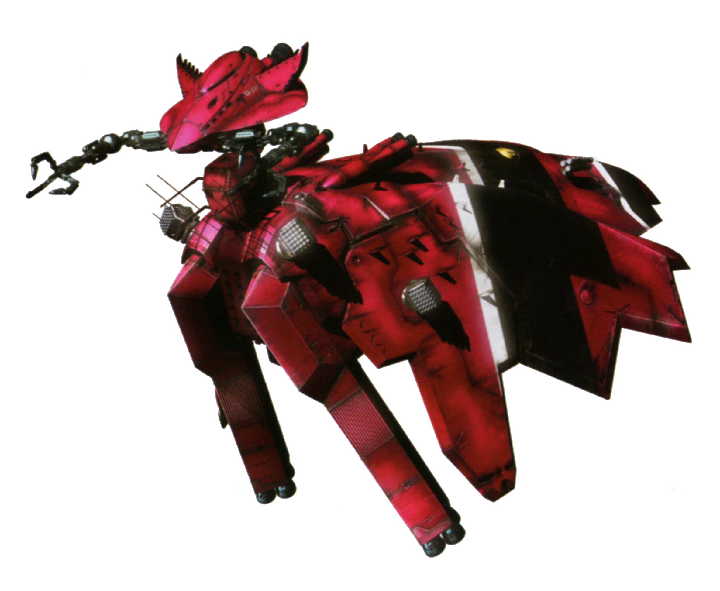 高达中ma(mobile armour)的战术定位是什么?