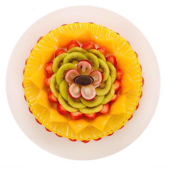 花样年华水果蛋糕的做法