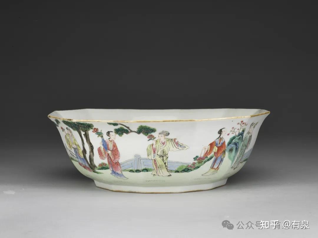 戛戛乎其难：康熙十二花神杯- 知乎