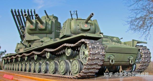 奇葩武器 - 苏联KV-VI 超重型坦克 — 虚构之作 - 知乎