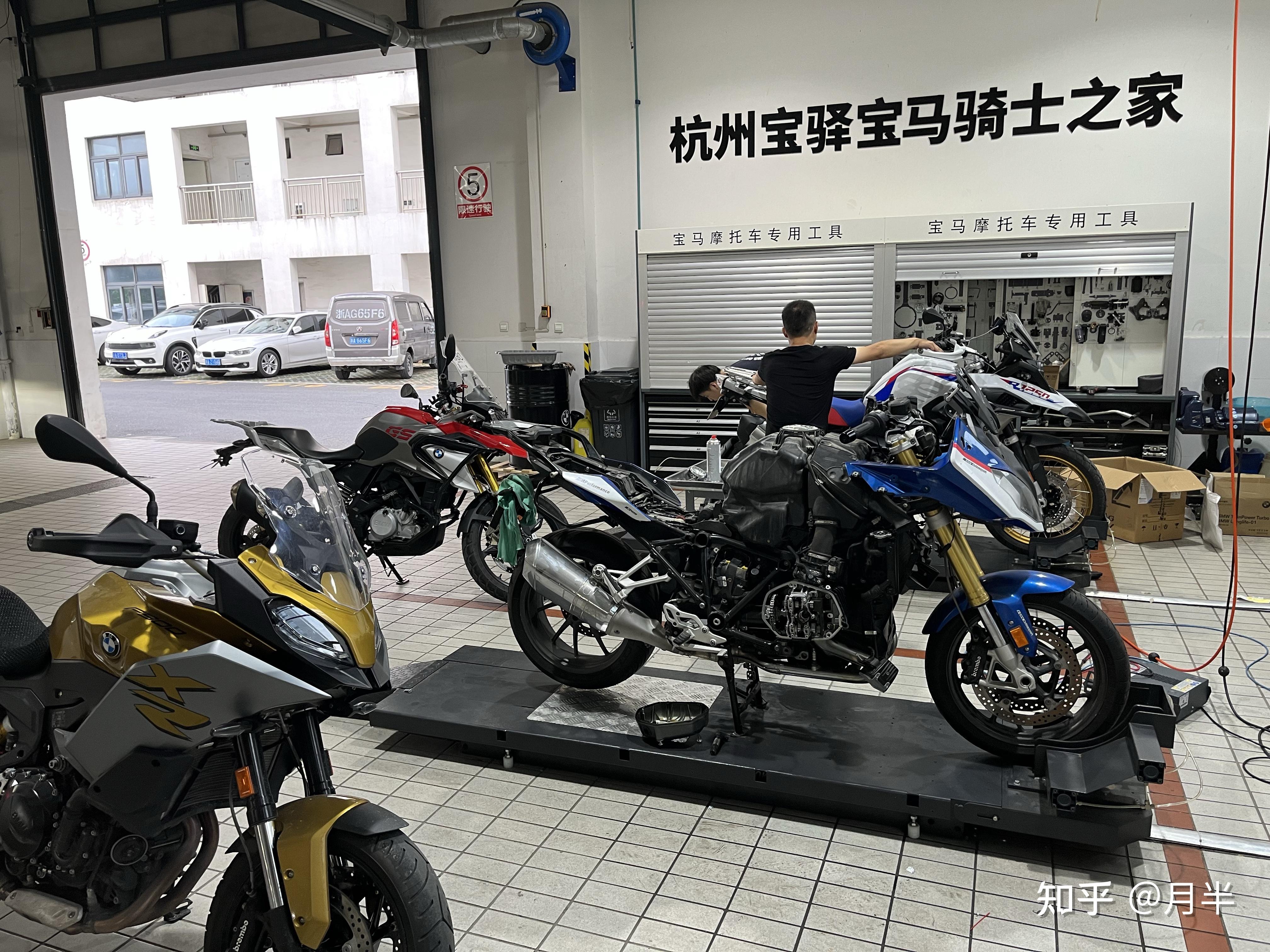 石家庄宝马摩托车4s店图片