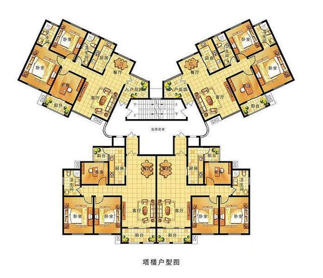 选房不能只看户型图,总平图同样很重要