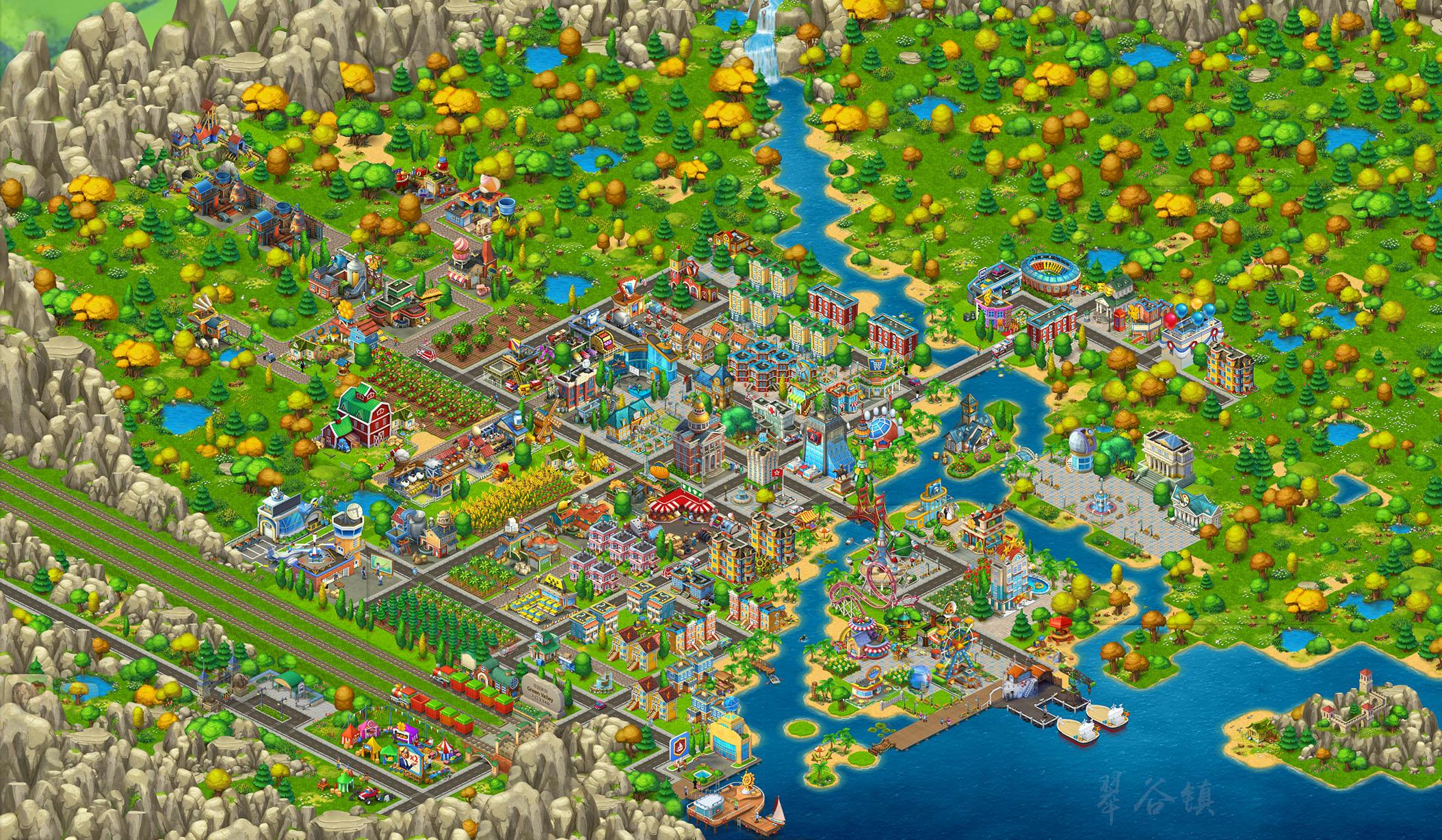 township有哪些好看的布局? - 知乎