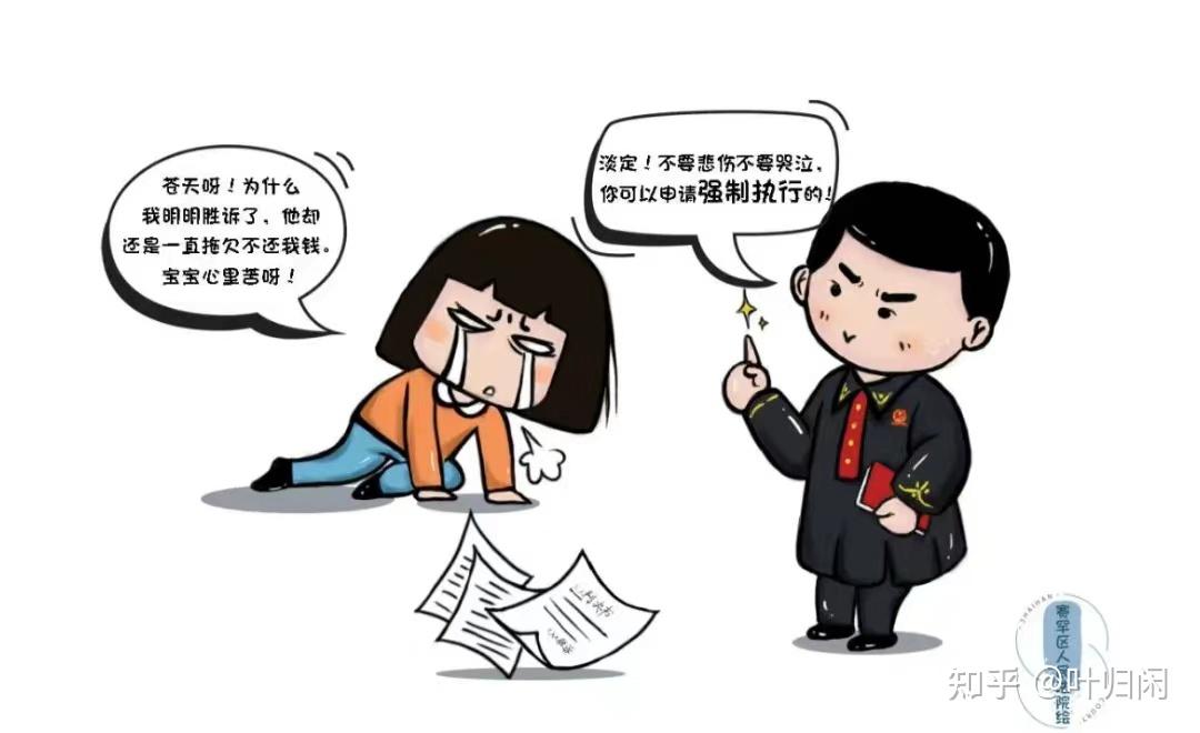 法院申请强制执行流程需要多长时间 - 知乎