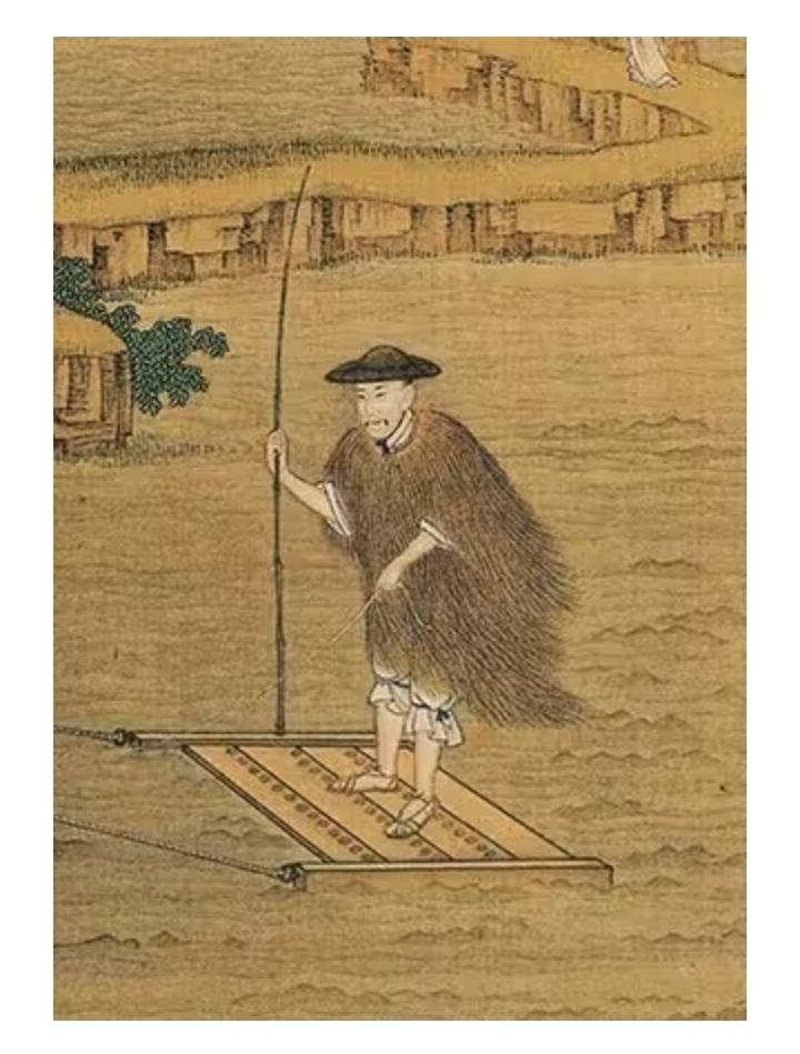 雍正皇帝变装(汉装)画《胤禛行乐图册》 - 知乎