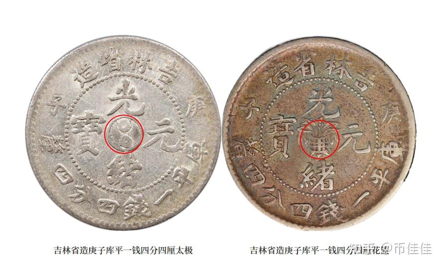 光绪元宝吉林省造庚子各面值不同币版的识别特征详述及拍卖价格- 知乎
