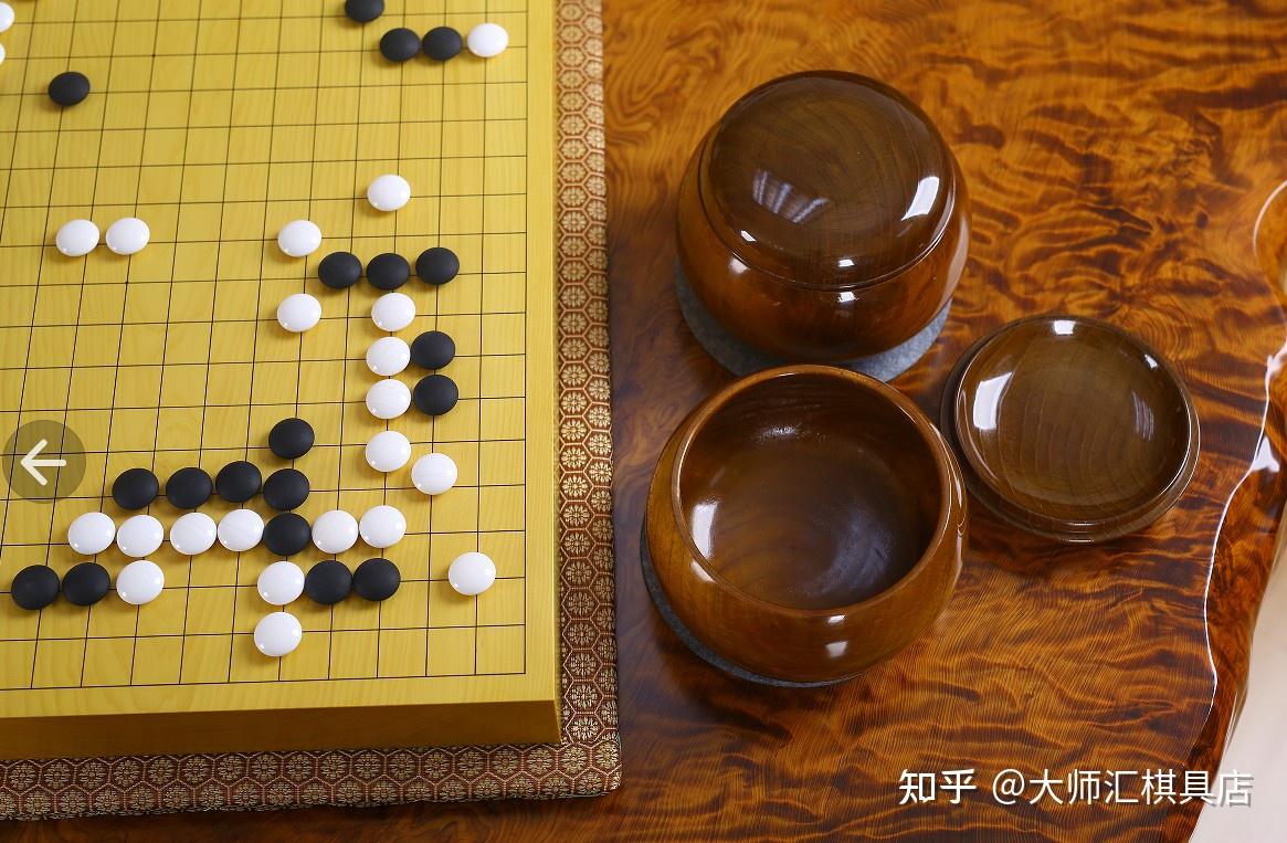 榧木有哪些特点?日本高端围棋棋具推荐 - 知乎