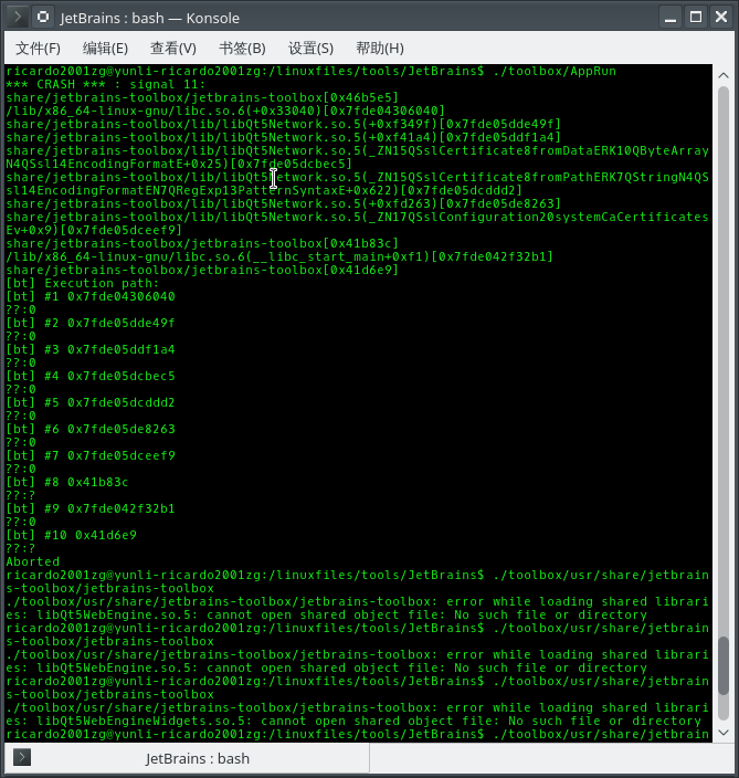 启动JetBrains Toolbox的一点小坑 知乎