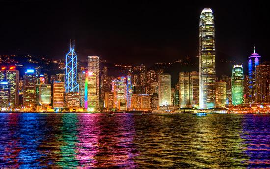 全球夜景最美的十大城市排行 - 知乎