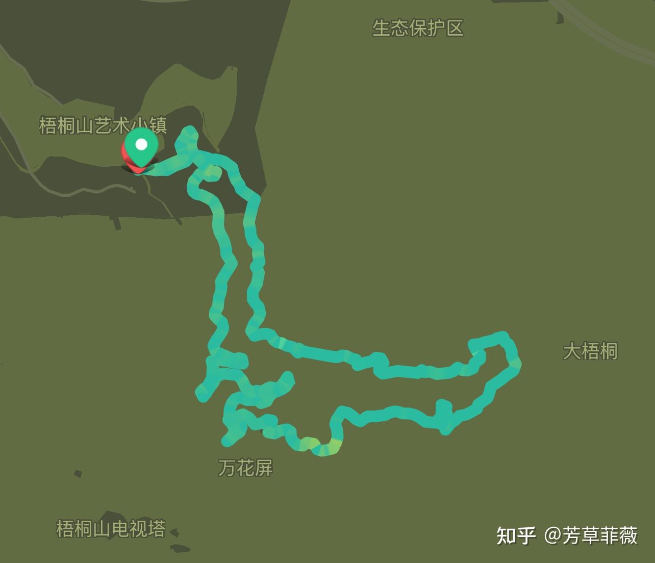 2025周末深圳好去处，深圳绿道徒步（持续更新中~） - 知乎