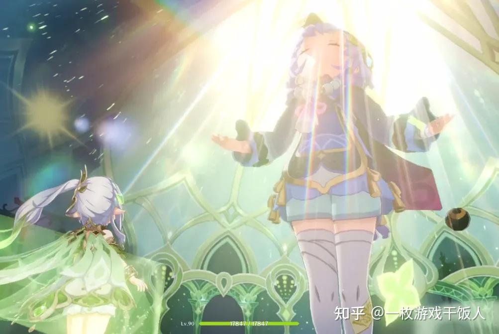 《原神》中少女哥伦比娅明明是月神，为什么在剧情中感觉战斗力并不强?