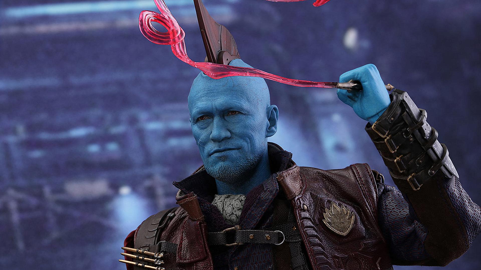 《银河护卫队》"勇度"用的是什么武器?