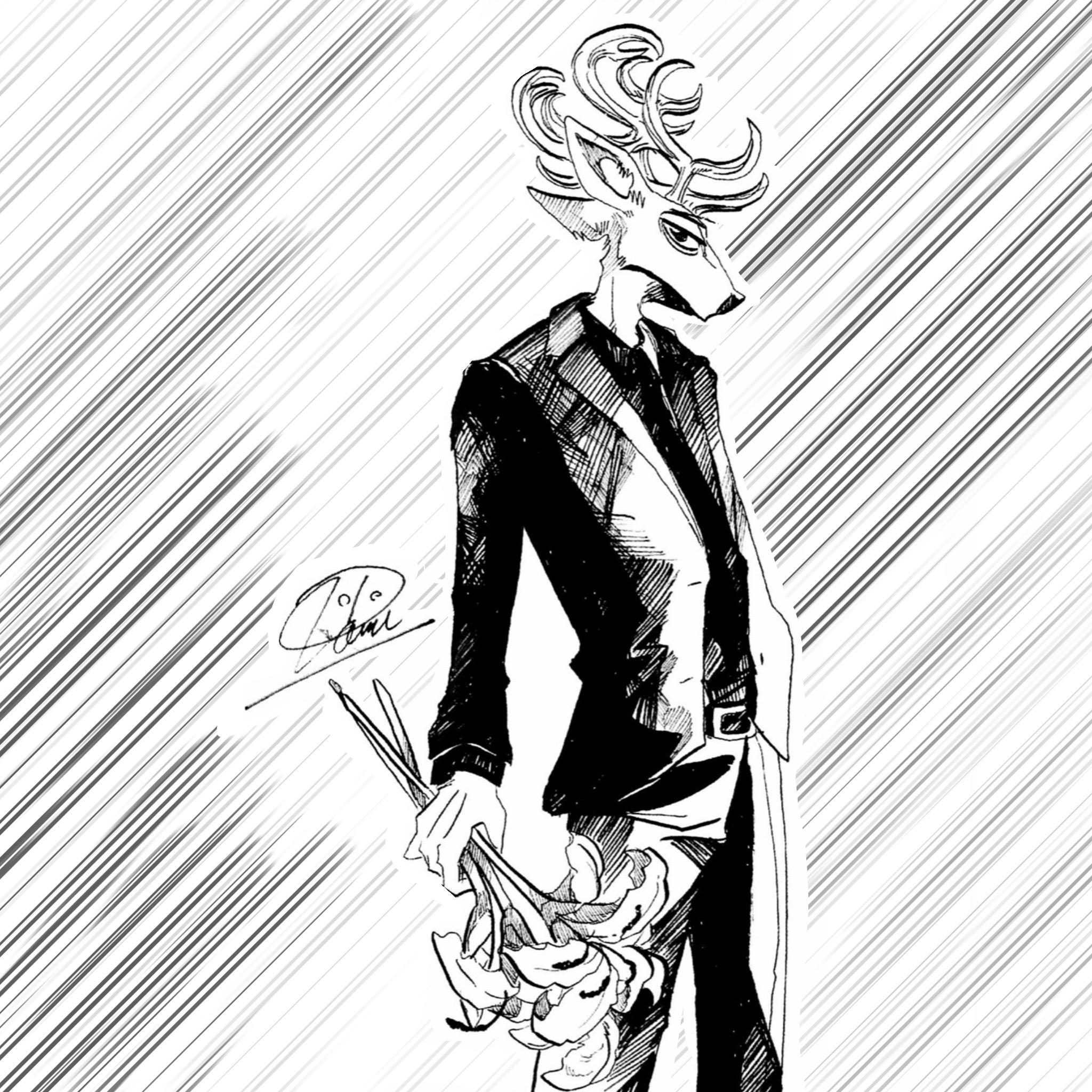 有哪些动物狂想曲beastars好看的头像