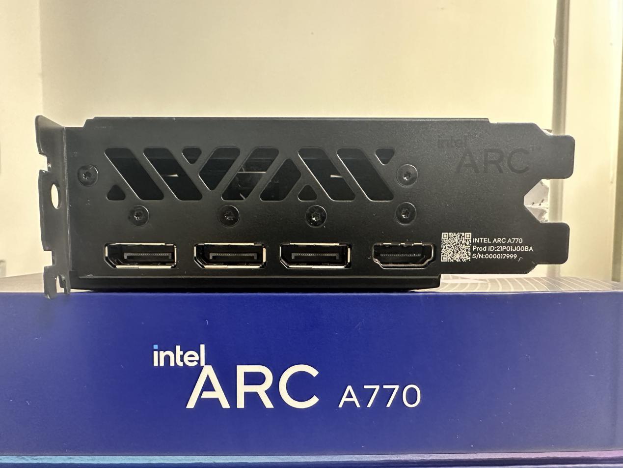 英特尔a770显卡值得买吗? - 知乎