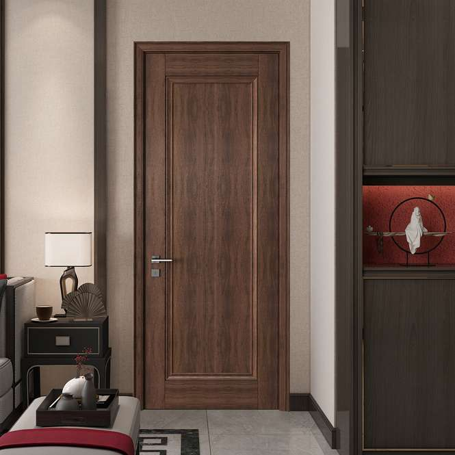 装修家里的房间门要怎么选择哪些材料相对安全