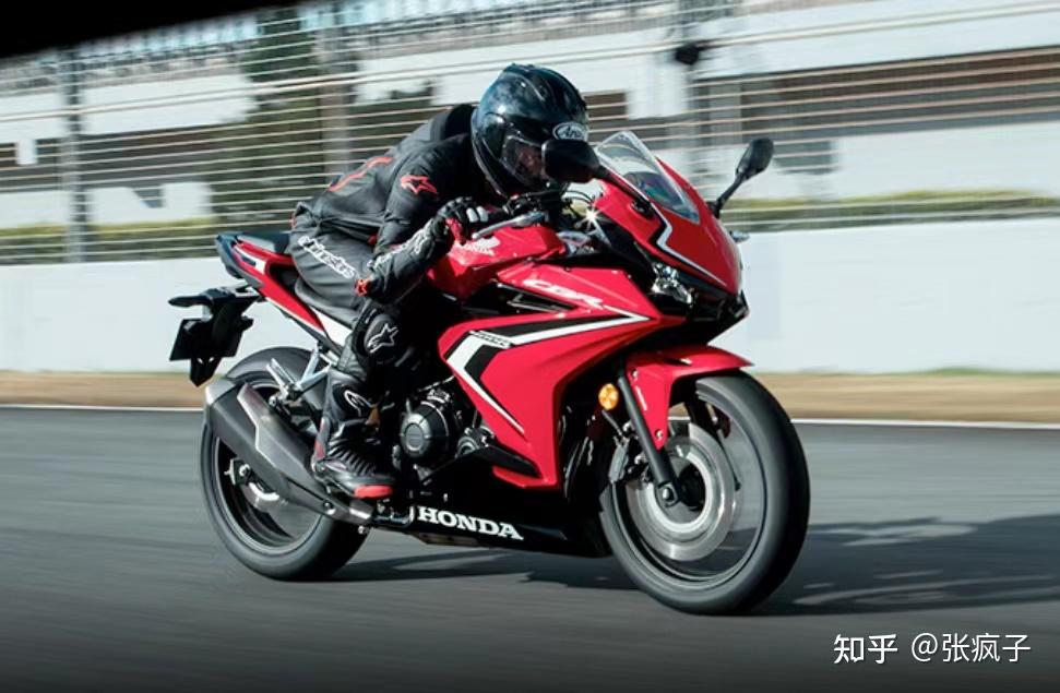 如何看待本田cbr400r定价四万五