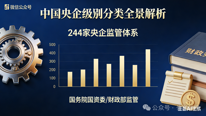 最新最全244家央企全名单及对应的行政级别 - 知乎
