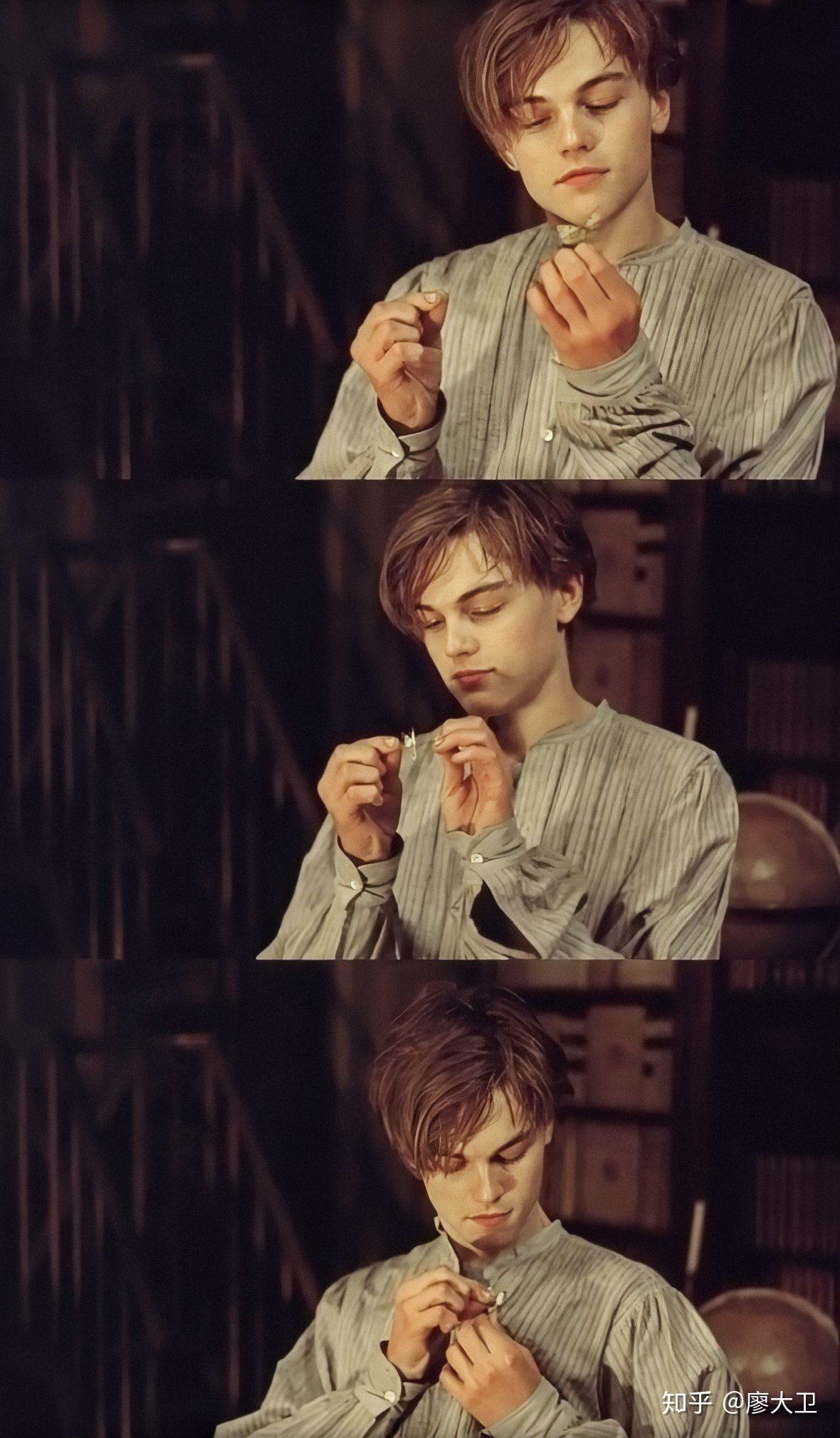 请问谁有小李子年轻时的照片