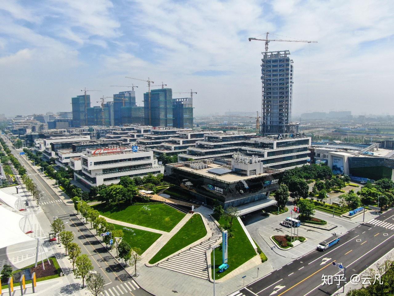 如何评价位于福州长乐地区的滨海新城? - 知乎