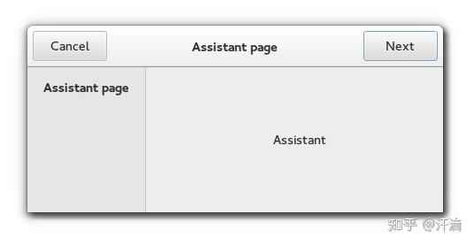 Python GTK+ (PyGObject) 教程 （五）控件一览 - 知乎