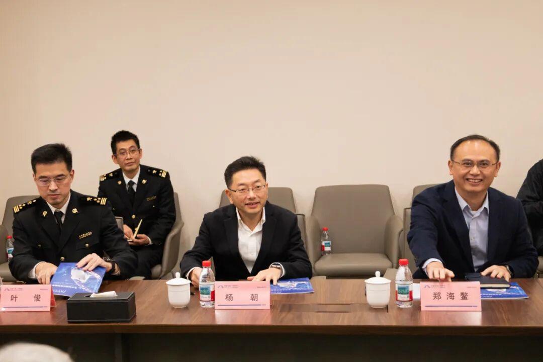 浦东新区区委常委、副区长杨朝一行莅临南模生物调研 - 知乎